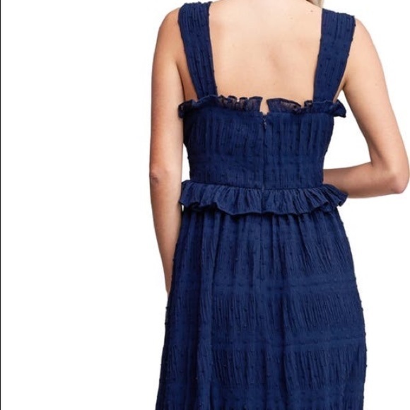 💙En Saison,Tiered Chiffon Midi,Simply Gorgeous,Excellent Condition,Out Of Stock - Picture 6 of 14